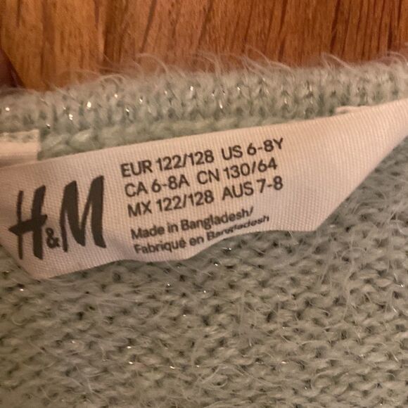 H&M US 6-8y child long sweater - Picture 3 of 7